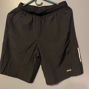 Small Black Hind Shorts